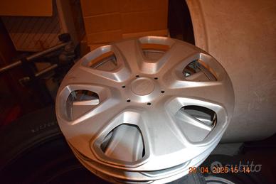 Copricerchi 15" originali per FORD Fiesta