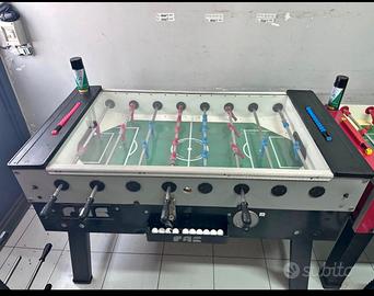 Calcio Balilla FAS San Siro da Bar Con gettoniera