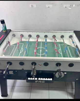 Calcio Balilla FAS San Siro da Bar Con gettoniera