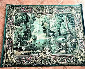 Coppia di Arazzi francesi