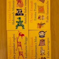 stock 4 libri raccolta fiabe