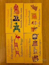 stock 4 libri raccolta fiabe