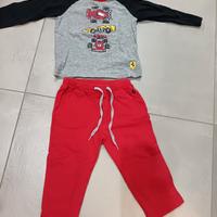 Completo Ferrari bimbo