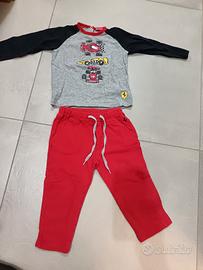 Completo Ferrari bimbo