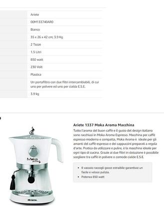 moka Ariete 1337