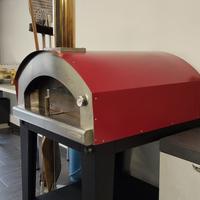 Forno pizze per uso esterno e interno