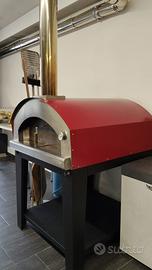 Forno pizze per uso esterno e interno