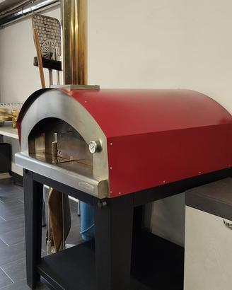 Forno pizze per uso esterno e interno