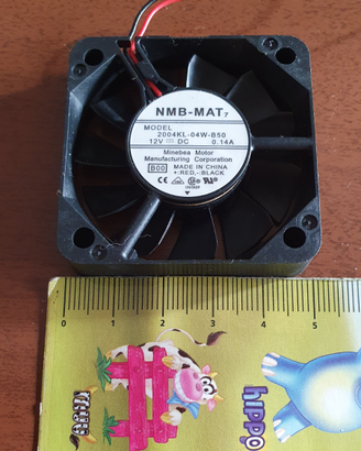 Ventola NMB-MAT7 2004KL-04W-B50 50x50x10