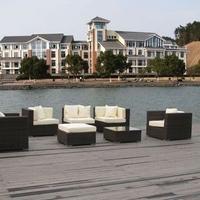 SET 3004 SCOMPONIBILE RATTAN - mobili giardino sal