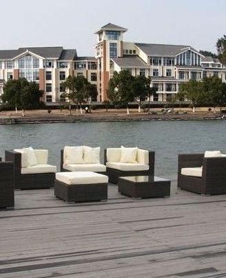 SET 3004 SCOMPONIBILE RATTAN - mobili giardino sal