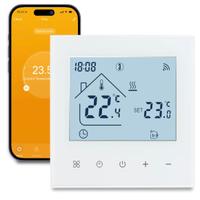 Termostato Wifi Beok TDR89W  Google e Alexa