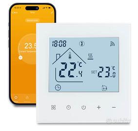 Termostato Wifi Beok TDR89W  Google e Alexa