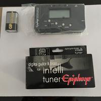 Intelli Tuner Epiphone per bassi e chitarre