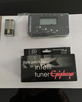 Intelli Tuner Epiphone per bassi e chitarre