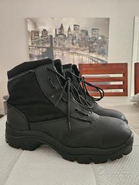 scarpe anti-infortunistiche anfibi militari