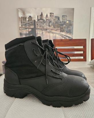 scarpe anti-infortunistiche anfibi militari