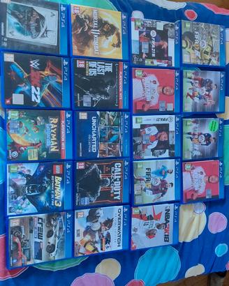 lotto giochi ps4 PlayStation 4 