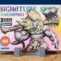 AK Interactive 3GEN Signature Set Jose Da Vinci