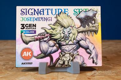 AK Interactive 3GEN Signature Set Jose Da Vinci
