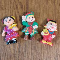 Lotto Sorpresine Bauli - Gli Allegri Europini 