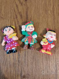 Lotto Sorpresine Bauli - Gli Allegri Europini 