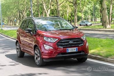 muso musata kit airbag sospensione Ford eco sport 