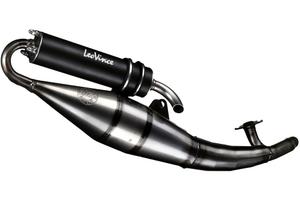 Scarico Leovince HAND MADE TT BLACK Peugeot Ludix