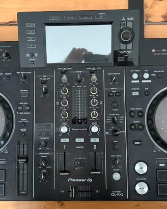 Pioneer xdj rx2 consolle dj all in one