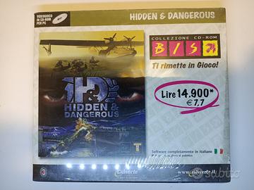 Hidden & Dangerous H&D in italiano nuovo sigillato