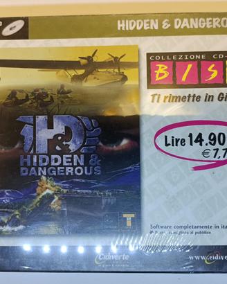 Hidden & Dangerous H&D in italiano nuovo sigillato