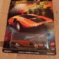 Hotwheels Lancia Stratos Zero