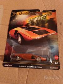 Hotwheels Lancia Stratos Zero
