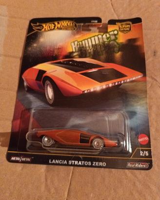 Hotwheels Lancia Stratos Zero