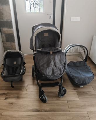 trio Peg-peregobook plus in denim blu