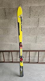 Sci Fischer RC4 Pro Race Power Core + Salomon