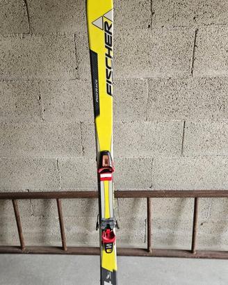 Sci Fischer RC4 Pro Race Power Core + Salomon
