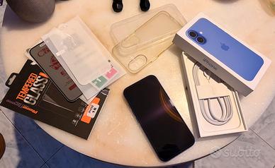 Apple Iphone 16 6.1” 8/128gb Blue come nuovo