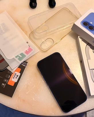 Apple Iphone 16 6.1” 8/128gb Blue come nuovo