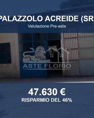 Immobile in asta di 74 m² a Palazzolo Acreide