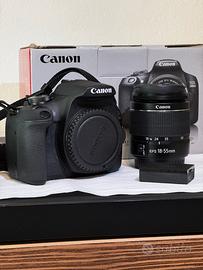 Canon EOS 2000D + 18-55mm - Pari al nuovo