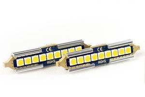 Lampadine LED SILURO 42 mm C5W 9 LED 6500K Canbus