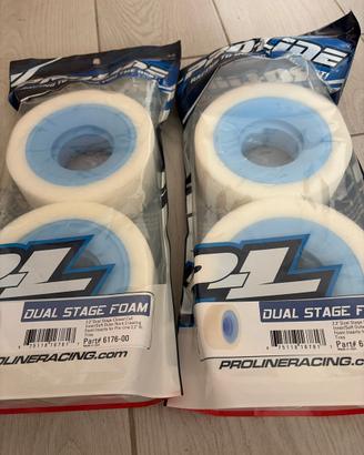 Modellismo RC: Spugne Pro-Line 2.2 6176-00 Nuove