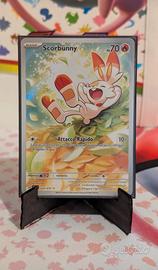 Scorbunny - Illustration Rare ASC 225/217