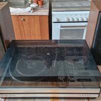 Giradischi + Hi-fi box Grundig Studio 150 Hi-fi 