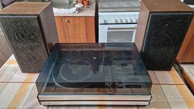 Giradischi + Hi-fi box Grundig Studio 150 Hi-fi 