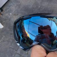 Lente maschera oakley