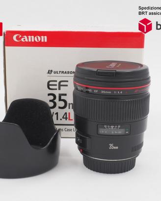 Canon EF 35 F1.4 L USM (Canon)