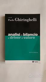 Analisi di bilancio e driver di valore