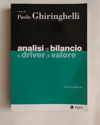 Analisi di bilancio e driver di valore